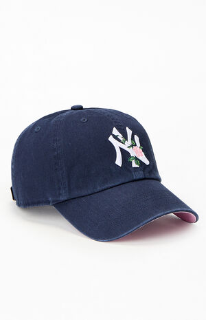 NY Yankees Thorn Clean Up Dad Hat image number 1