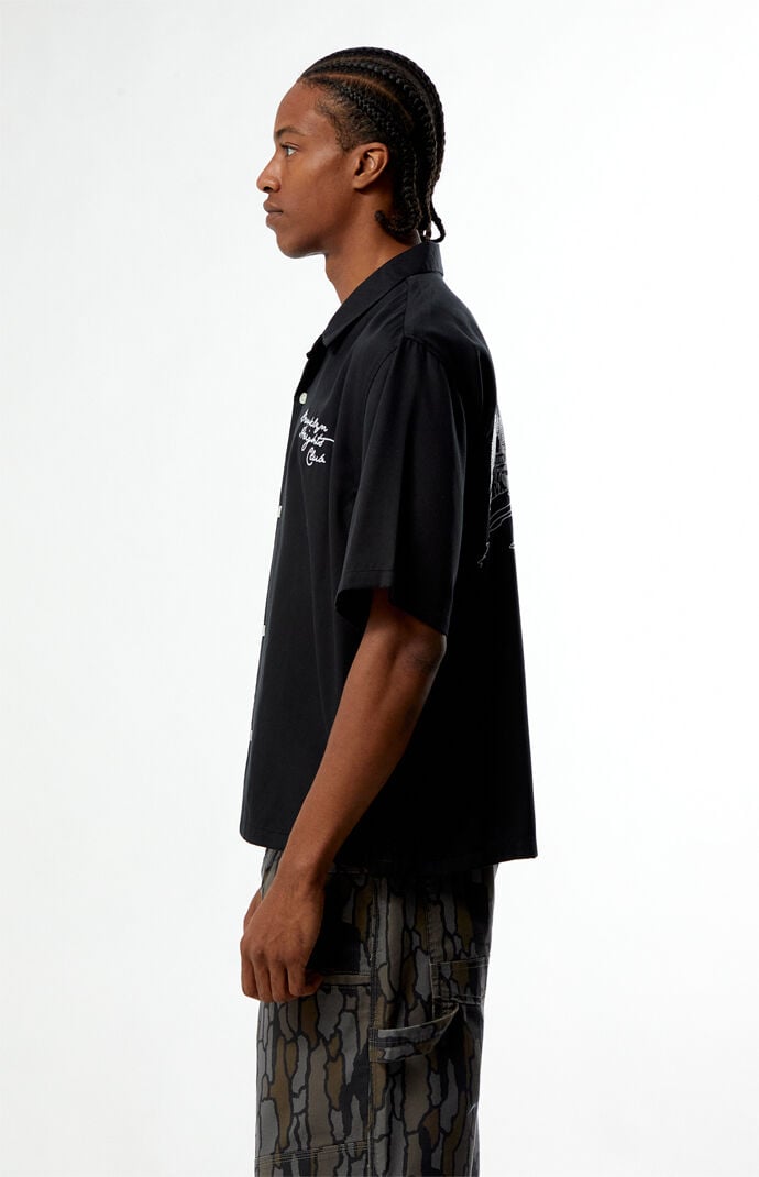 Pacsun Bridge Woven Camp Shirt