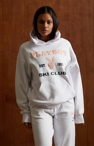 Playboy By Pacsun Ski Club Hoodie Pacsun