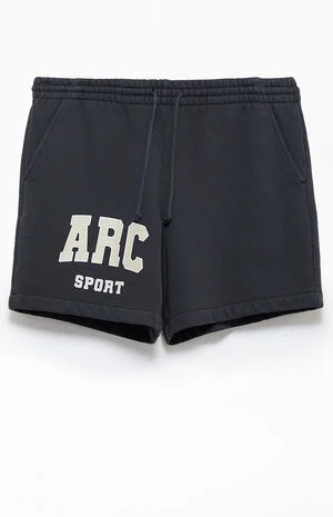 Black Fleece Sweat Shorts image number 1