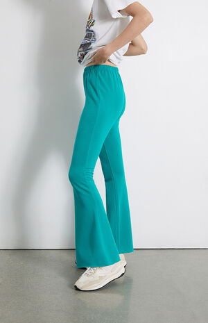 Fleece Flare Sweatpants image number 3