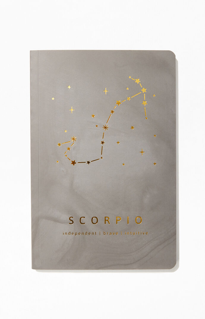 Scorpio Zodiac Notebook