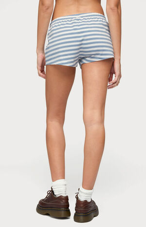 Aubrie Striped Shorts image number 3