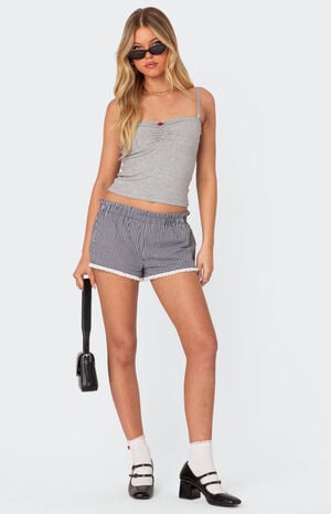 Karlee Ribbed Tank Top image number 2