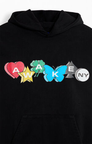 Printed Charm Logo Hoodie image number 2
