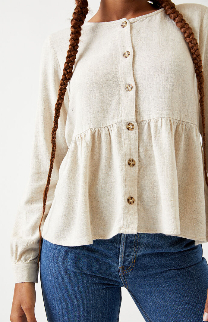 Hellenika Long Sleeve Top