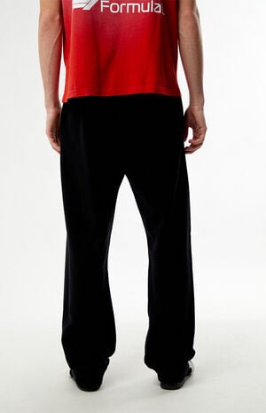 x Pacsun Las Vegas Washed Black Logo Sweatpants image number 3