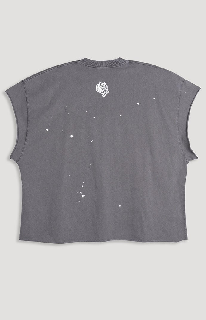 DARC SPORT ATHLETICS N.R.G. Grunge Cutoff T-Shirt