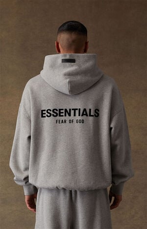 Dark Oatmeal Hoodie image number 3
