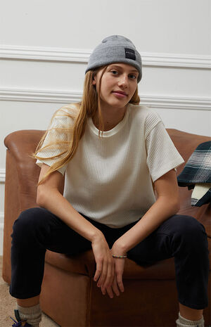 Boxy Waffle T-Shirt image number 1