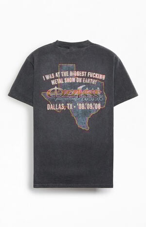 Ozzfest 2008 Texas T-Shirt image number 2
