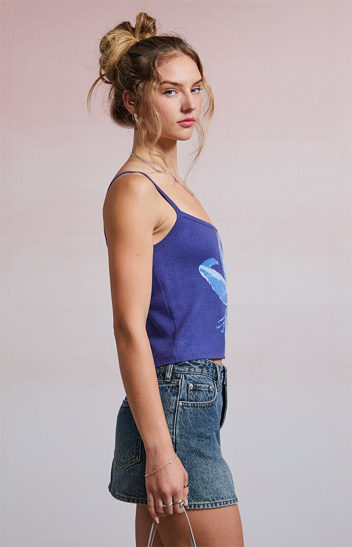 Third Charm Kaia Sweater Tank Top