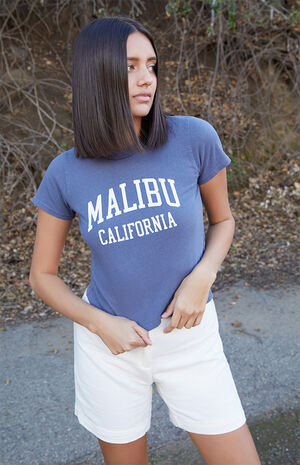 Navy Malibu T-Shirt image number 1