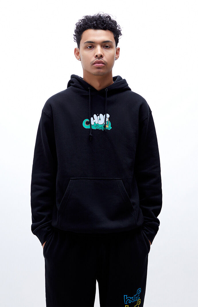 Huf dragon hoodie deals
