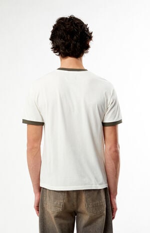 Bahia Azul Ringer T-Shirt image number 4