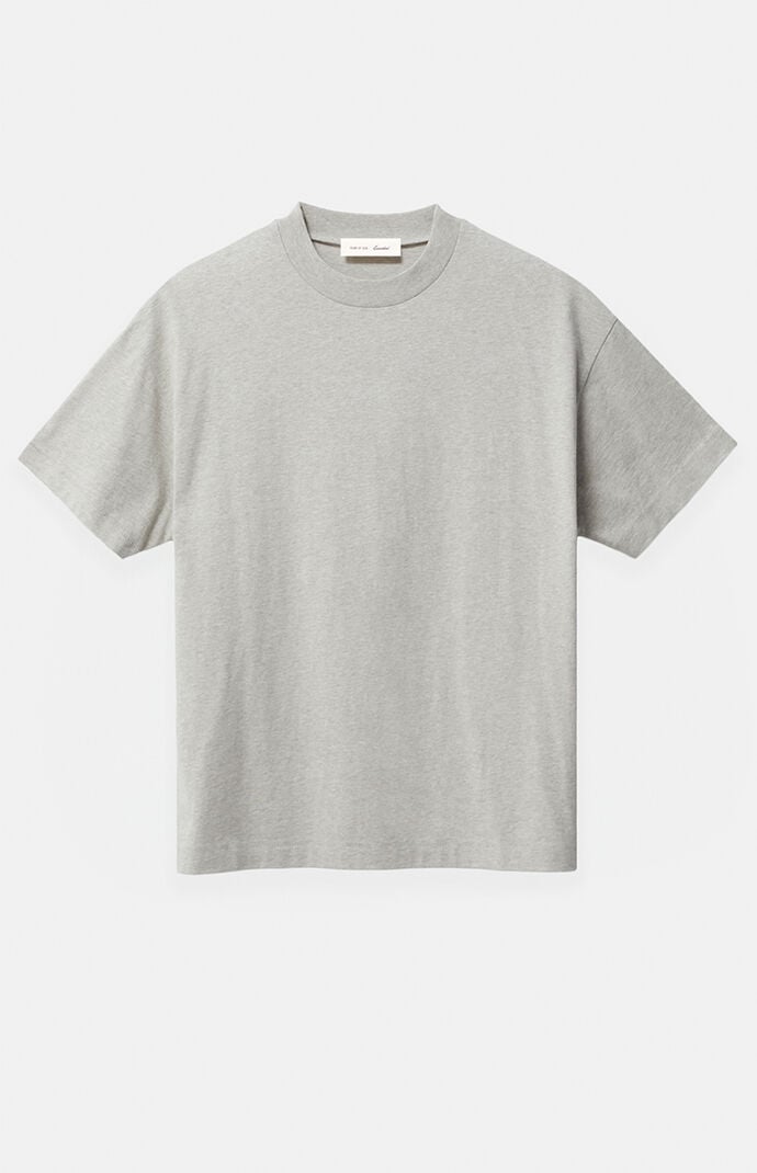Fear of God Concrete Heather Signature '90s Short Sleeve T-Shirt