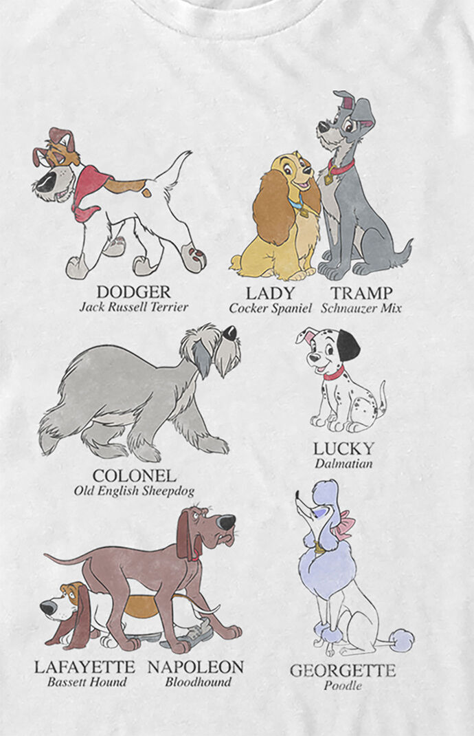 Dog Breeds T-Shirt