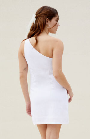 One Shoulder Mini Dress image number 3