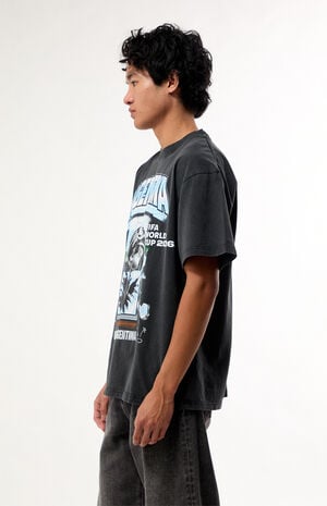 World Cup Team Argentina Ball T-Shirt image number 3