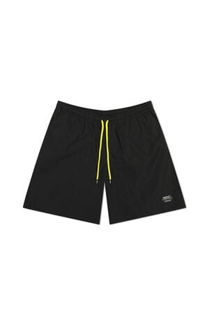 Black Wide Leg Shorts image number 1