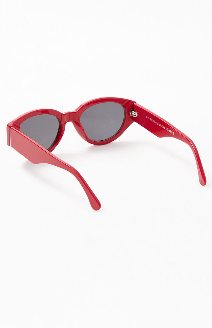 Red Drew Mama Sunglasses