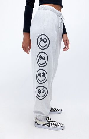 Always Smiling Boyfriend Sweatpants