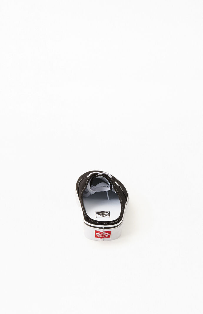 Black Authentic Mule Sneakers