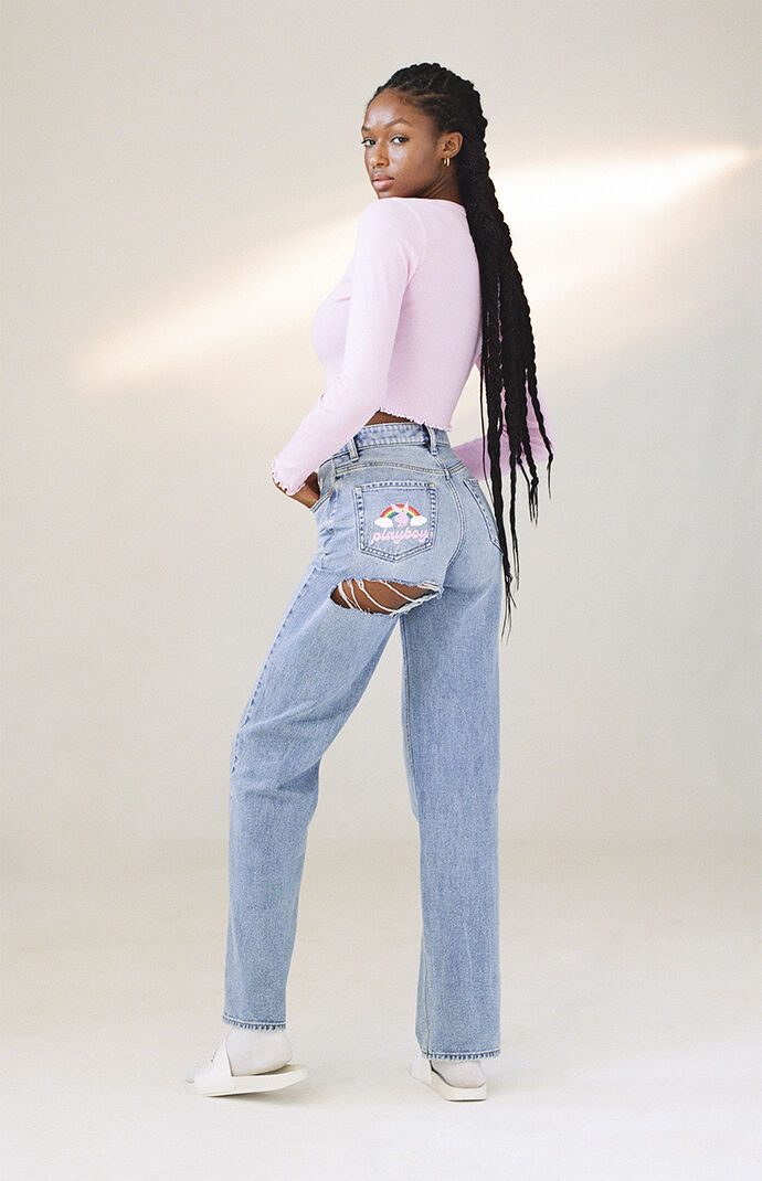 Pacsun jeans sales girls
