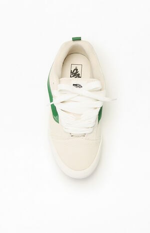 Green & White Knu Skool Shoes image number 5