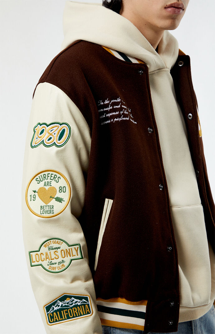Pacsun varsity jacket online