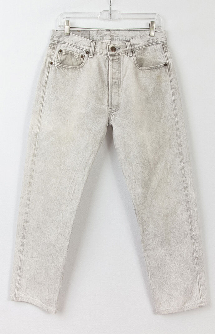 Upcycled Levi's Straight Leg Jeans