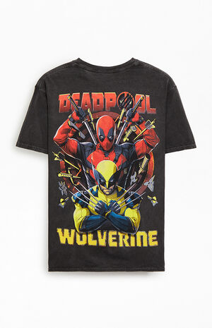 Marvel Deadpool & Wolverine T-Shirt image number 1