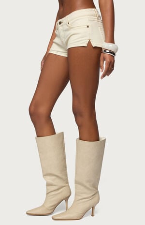 Jagger Low Rise Denim Shorts image number 2