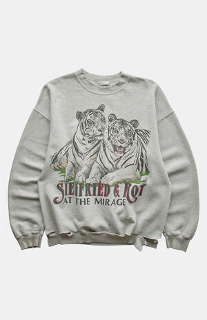 '90s Siegfried & Roy Crew Neck Sweatshirt image number 1