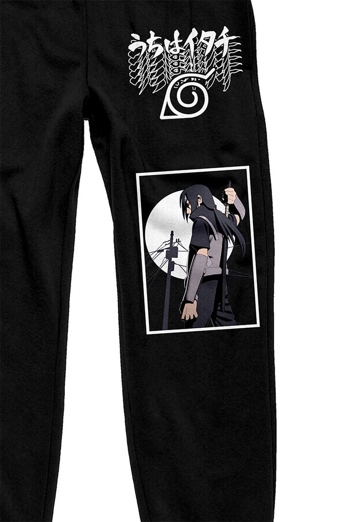Bioworld Naruto Shippuden Akatsuki Sweatpants PacSun