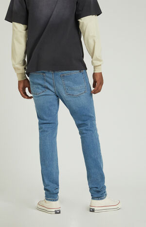 Skinny Jeans Stretch Medium Indigo image number 3