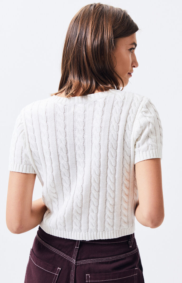 Clarissa Cable Stitch Cardigan