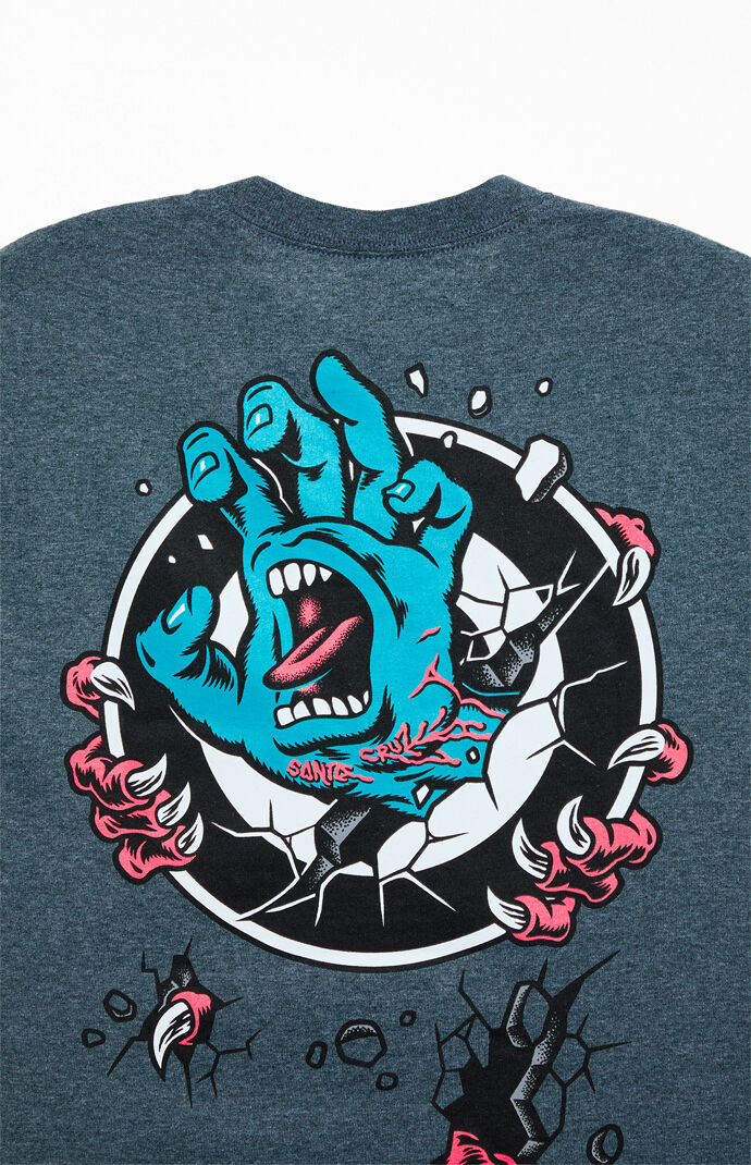Santa Cruz Roskopp Screaming Target T-Shirt | PacSun