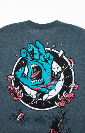 Roskopp Screaming Target T-Shirt image number 4