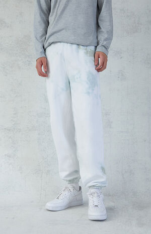 Crystal Wash Fleece Sweatpants Crystal Wash Fleece Sweatpants image number null