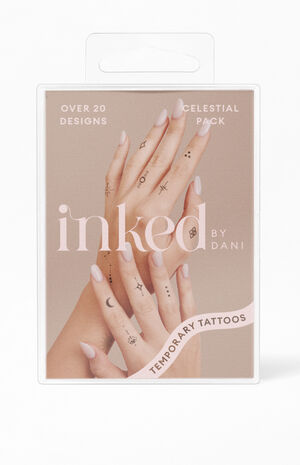 Celestial Temporary Tattoo Pack image number 3