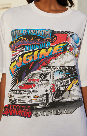 Wild Winds Car T-Shirt image number 2