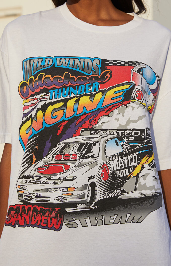 Wild Winds Car T-Shirt