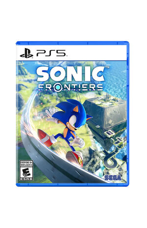 Sonic Frontiers PS5 Game image number 1