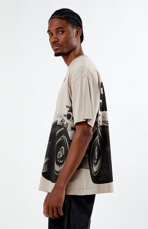 x PacSun Speed Oversized T-Shirt image number 2