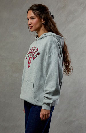 Oklahoma Sooners Embroidered Hoodie image number 3