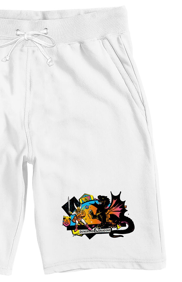 Dungeons & Dragons Sweat Shorts