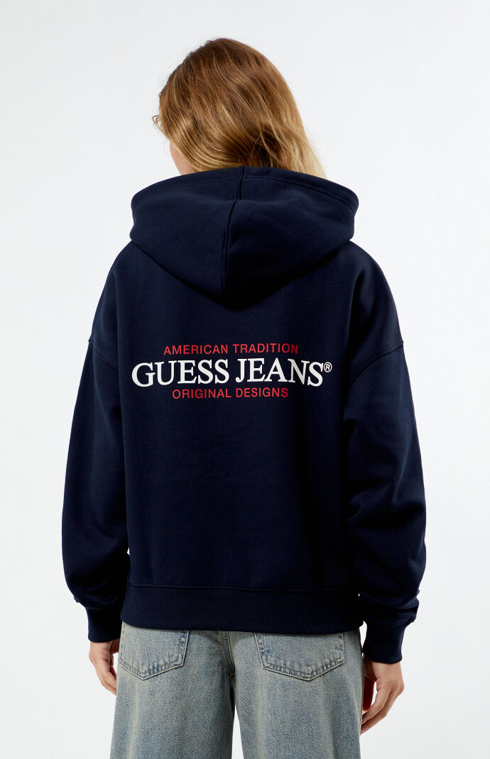 Guess hoodie pacsun discount