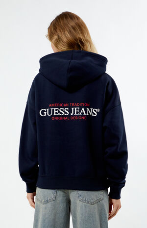 American Traditional Oversized Hoodie image number 4