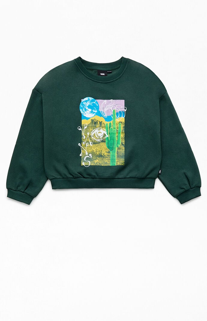 Vans Kids Phoenix Loose Crew Neck Sweatshirt | PacSun